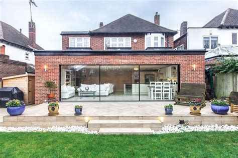 External Image Of Single Storey Extension In Esher Surrey Built By L