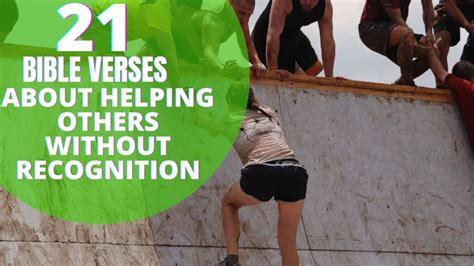 21 Best Bible Verse About Helping Others Without Recognition