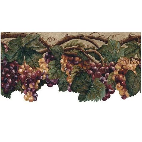 🔥 48 Wallpaper Border Grapes Wallpapersafari