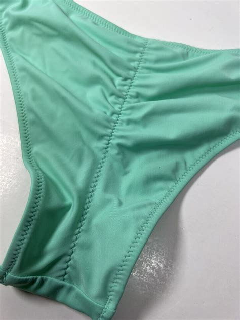 Victorias Secret “the Itsy” Bikini Swim Bottom Seafo Gem