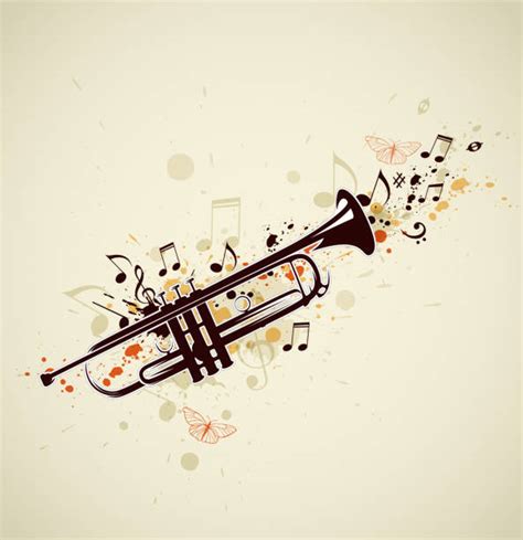 Trumpet Clip Art Vector Images And Illustrations Istock