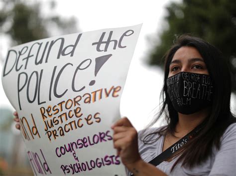 Defund The Lapd Garcetti Budget Proposal Takes A Step In That