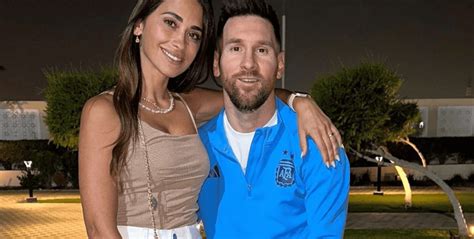 Lionel Messi Envía Un Mensaje Con Antonela Roccuzzo Y Su Familia Que