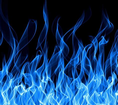 Blue Flames Wallpapers Top Free Blue Flames Backgrounds Wallpaperaccess