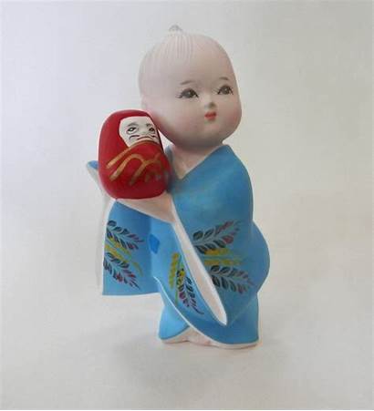 Hakata Japanese Oriental Painted Robe Toddler Jamiro