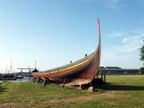 Vikingeskibsmuseet I Roskilde Lexdk Den Store Danske