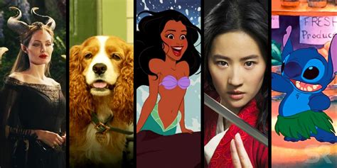 Upcoming Disney Live Action Movies All 15 Remakes In Development