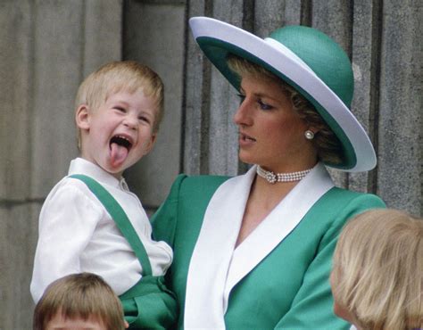 Prince Harry Princess Diana 1987 32 Reasons Why We Love Prince Harry