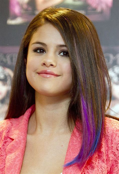 Selena Gomez Medium Cute Haircuts For Girls Telegraph