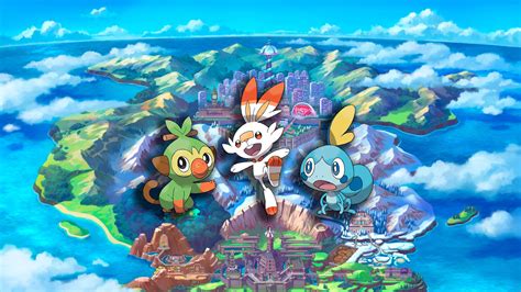 Pokemon gijinka pokemon images shield pokémon master wallpaper fire emblem fan art pokemon sword. Pokémon Sword And Shield Desktop HD Wallpapers - Wallpaper ...