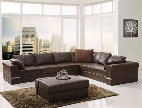 Buying a new leather sofa is the start of a new era for anyone… your leather sofa will become your place of comfort, relaxation and unwinding. 20 Cool Sectional Leather Couch Ideas