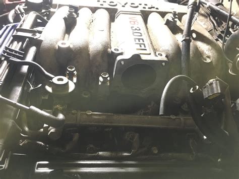 3vze Plenum Removal Issue Yotatech Forums
