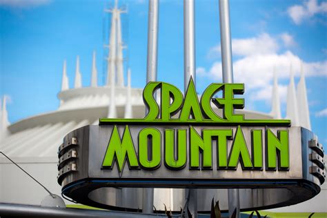Tomorrowland Area Magic Kingdom Magic Kingdom Space Mountain