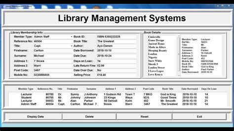 How To Create A Library Management System In Python Full Tutorial