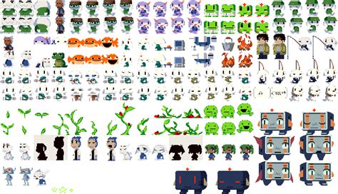 Cave Story Quote Sprite Sheet Cave Story Tabbloon Happy Birthday Big Bro By Shibuyah Fur