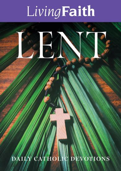 Living Faith Lent Issue 3