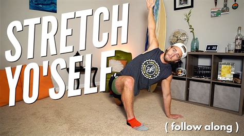 11 Minute Follow Along Stretching Routine Youtube