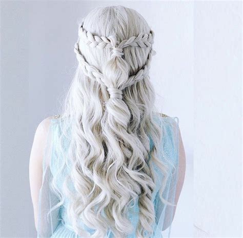 Daenerys Targaryen Hairstyle By Kayley Melissa Long Hair Styles