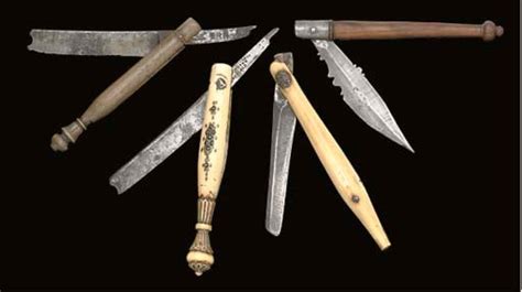 Four Attractive Ottoman Circumcision Knives Christies