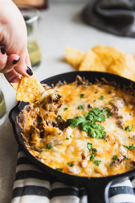 Smoky Queso Fundido Dip Queso Fundido Queso Fundido Recipe Fundido