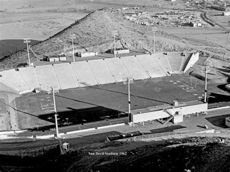 Sun Devil Stadium Through The Years Tempe In Motion