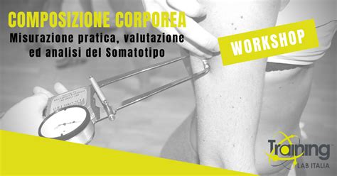 composizione corporea training lab italia