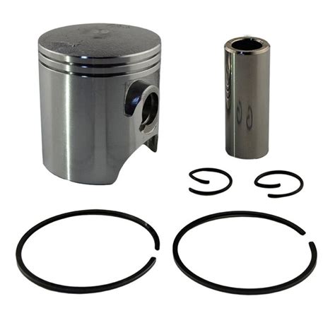 Motorcycle Engine Parts Std Cylinder Bore Size 59mm Pistons And Rings Kit