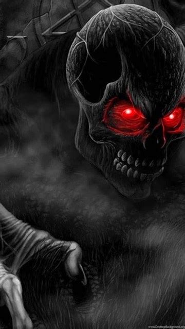3d Horror Skull Hd Wallpapers Android Apps And Tests