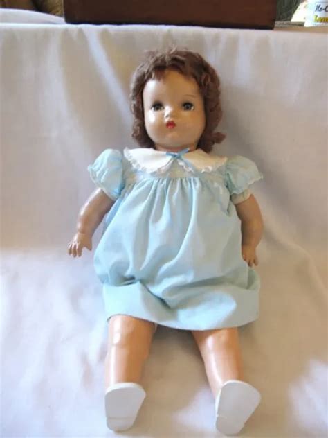 Vintage Compositioncloth Mama Doll 1930s Unmarked 22 3499 Picclick
