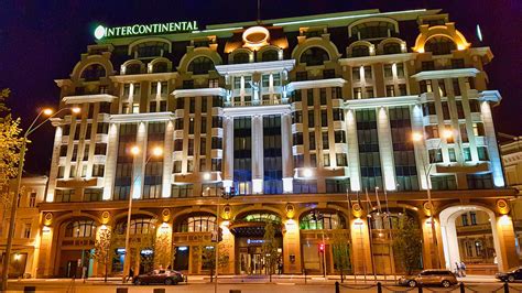 Intercontinental Kyiv Kiev Ukraine Hotel Review 2020