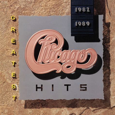 Greatest Hits 1982 1989 Chicago Amazonfr Musique