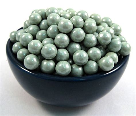 Silver Pearls Unwrapped Hard Candy Silver Pearls Hard Candy Pearls