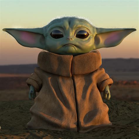 Baby Yoda Desktop Wallpapers Baby Yoda And Mandalorian Wallpapers