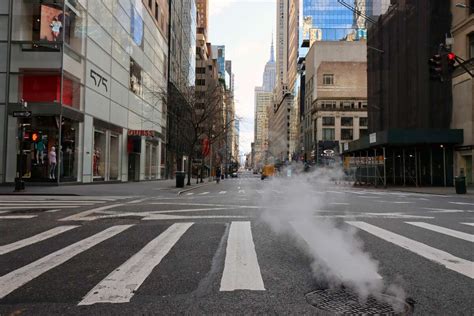 Texas Photographer Captures Eerily Empty New York City During
