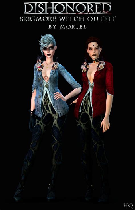 Brigmore Witch Outfit Dishonored Moriel Witch Outfit Sims 4