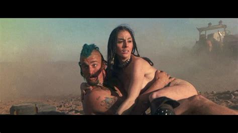 Naked Anne Jones In Mad Max 2 The Road Warrior