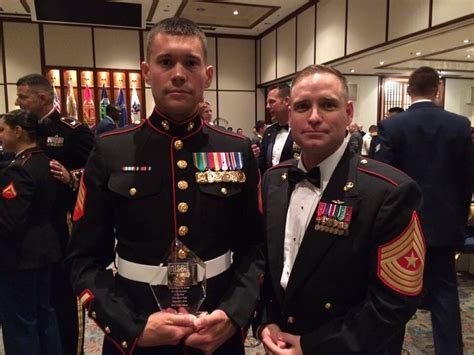 Dvids News Marine Recognized At Service Salute Gala