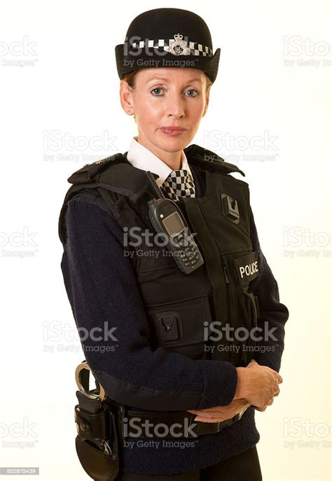 Female Police Officer Stock Photo Download Image Now Police Force