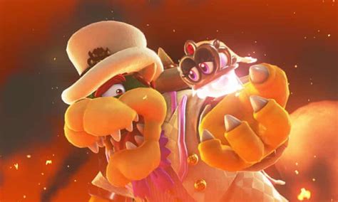 Super Mario Odyssey Review Controlling A Sentient Hat Has Never Been