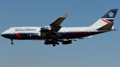 British Airways Landor Retrojet Boeing 747 436 G Bnly Flickr