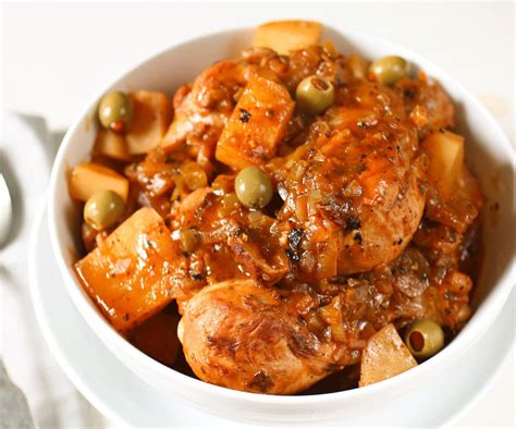 This stew is rich, creamy, filling, and made with basic ingredients. Cuban Chicken Fricassee Recipe • Curious Cuisiniere
