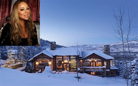 Mariah Carey Celebrates Christmas In 22 Million Airbnb In Aspen Ibtimes
