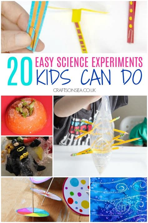 20 Easy Science Experiments For Kids Miif Plus