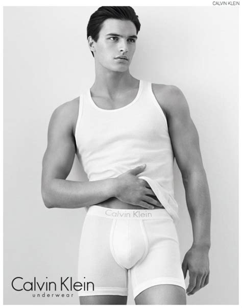 matthew terry models calvin klein underwear for latest brand images the fashionisto