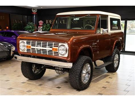 1974 Ford Bronco For Sale On