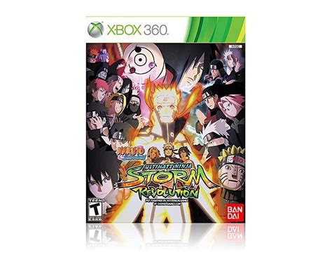 Naruto Ultimate Ninja Storm Revolution Xbox 360