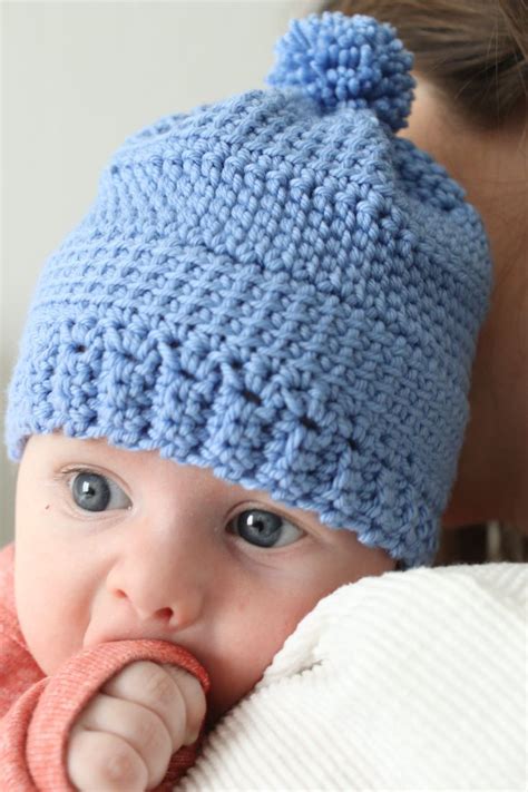 Daisy Farm Crafts In Crochet Baby Hat Patterns Crochet Baby