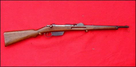 Austrian Mannlicher M1890 Carbine 8x50r Cal