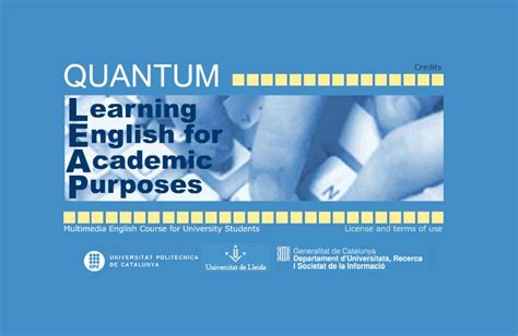 Accés A Quantum Leap Així Quantum Leap Learning English For Academic