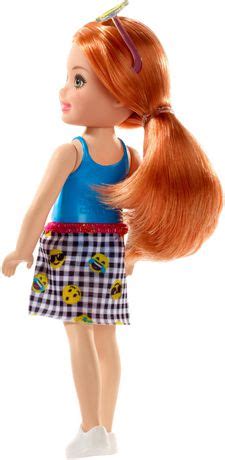 Barbie Club Chelsea Doll Redhead Walmart Canada